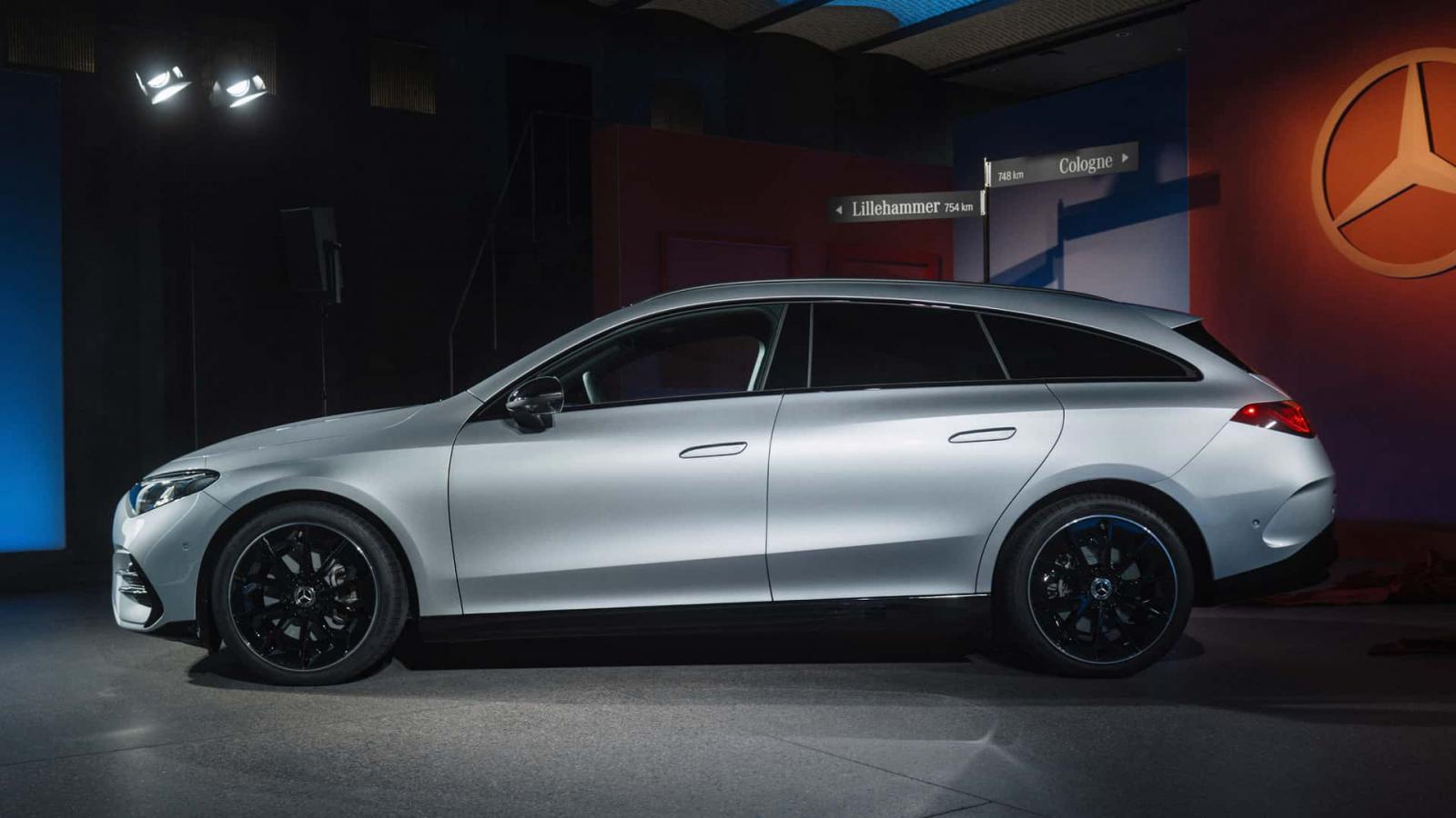 Πρεμιέρα για τη νέα Mercedes CLA Shooting Brake